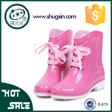 belles dames pluie chaussures wedges chaussures de pluie femmes